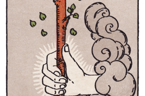ワンドのエース(Ace of Wands)