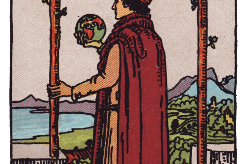 ワンドの2（Two of Wands）