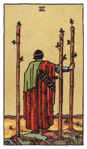 ワンドの3（Three of Wands）