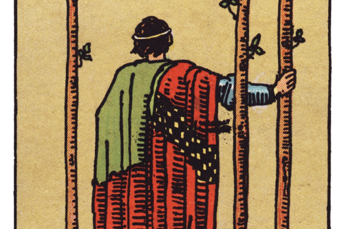 ワンドの3(Three of Wands)