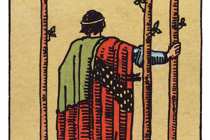 ワンドの3（Three of Wands）