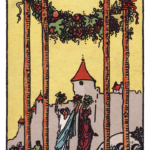 ワンドの4（Four of Wands）