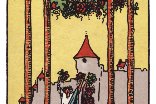 ワンドの4（Four of Wands）
