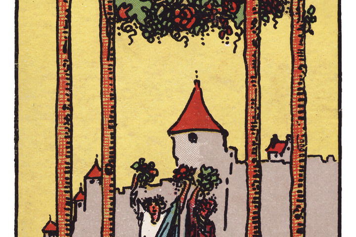 ワンドの4（Four of Wands）