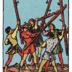 ワンドの5（Five of Wands）