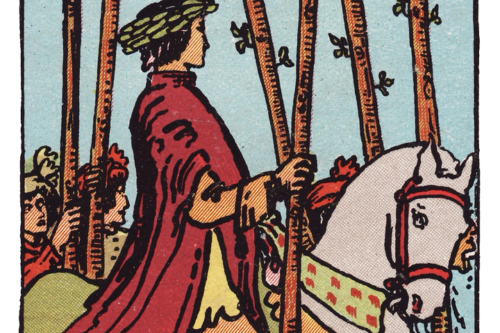 ワンドの6(Six of Wands)