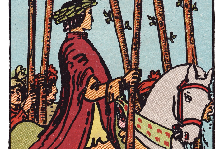 ワンドの6（Six of Wands）