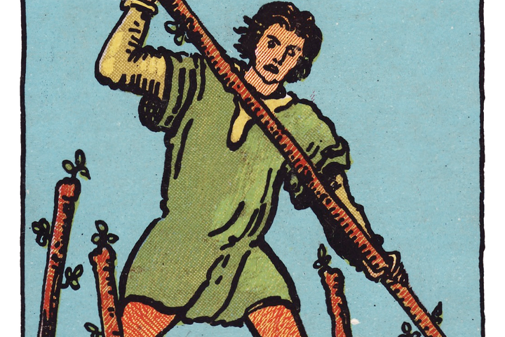ワンドの7（Seven of Wands）