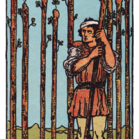 ワンドの9(Nine of Wands)