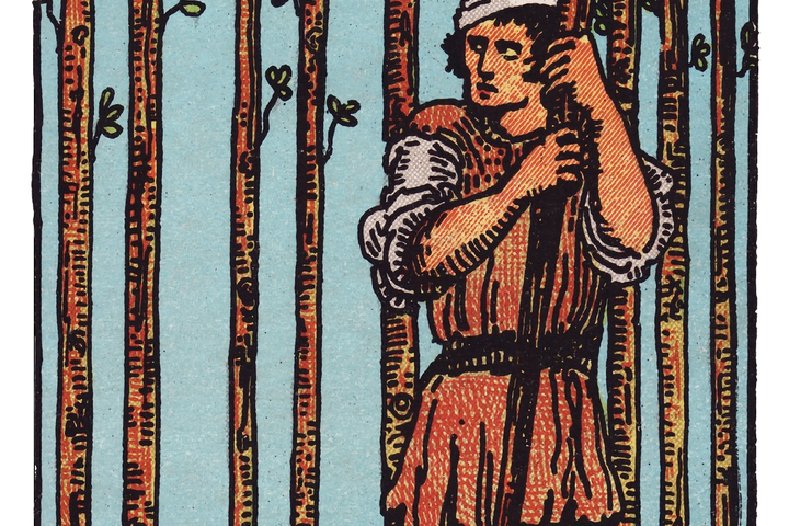 ワンドの9（Nine of Wands）