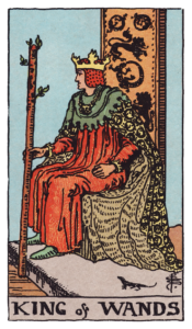 ワンドのキング（King of Wands）