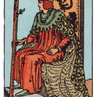 ワンドのキング（King of Wands）