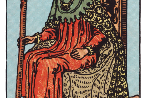 ワンドのキング(King of Wands)