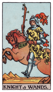 ワンドのナイト（Knight of Wands）