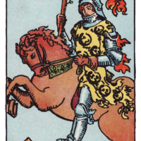 ワンドのナイト(Knight of Wands)