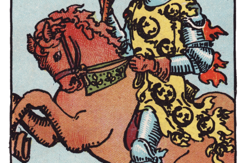 ワンドのナイト（Knight of Wands）