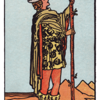 ワンドのペイジ(Page of Wands)