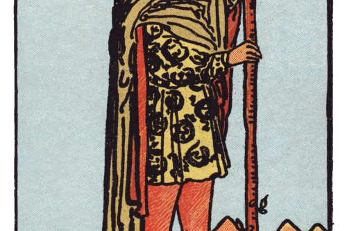 ワンドのペイジ（Page of Wands）