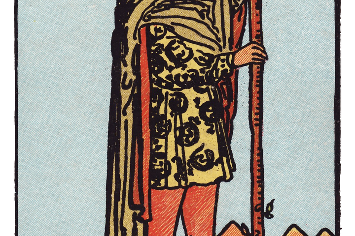 ワンドのペイジ（Page of Wands）