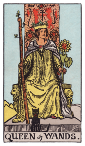 ワンドのクイーン（Queen of Wands）