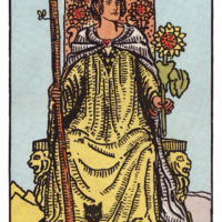 ワンドのクイーン（Queen of Wands）