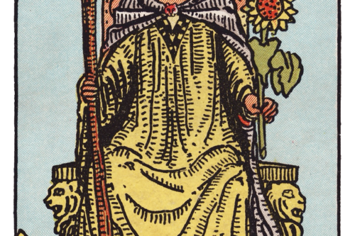 ワンドのクイーン（Queen of Wands）
