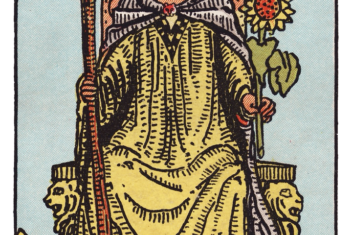 ワンドのクイーン（Queen of Wands）