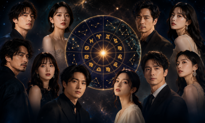 芸能人・有名人の星座一覧