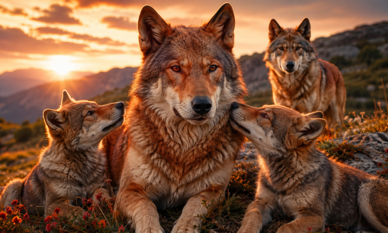 根が明るいオオカミ(レッド)の性格や相性について