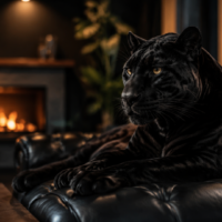 気取らない黒ヒョウ(ブラック)の性格や相性について