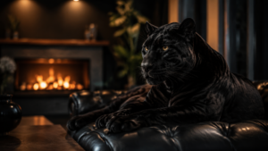 気取らない黒ヒョウ(ブラック)の性格や相性について