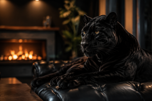 気取らない黒ヒョウ(ブラック)の性格や相性について