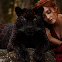感情豊かな黒ヒョウ(レッド)の性格や相性について