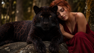 感情豊かな黒ヒョウ(レッド)の性格や相性について