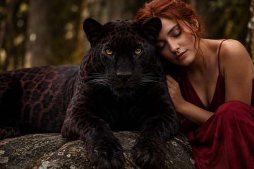感情豊かな黒ヒョウ(レッド)の性格や相性について
