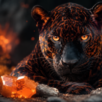 情熱的な黒ヒョウ(オレンジ)の性格や相性について