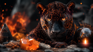 情熱的な黒ヒョウ(オレンジ)の性格や相性について