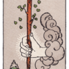 ワンドのエース(Ace of Wands)の意味|正位置・逆位置【タロット小アルカナ】