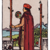 ワンドの2(Two of Wands)の意味|正位置・逆位置【タロット小アルカナ】
