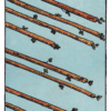 ワンドの8（Eight of Wands）の意味｜正位置・逆位置【タロット小アルカナ】
