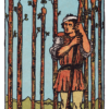 ワンドの9(Nine of Wands)の意味|正位置・逆位置【タロット小アルカナ】