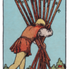 ワンドの10(Ten of Wands)の意味|正位置・逆位置【タロット小アルカナ】