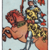 ワンドのナイト（Knight of Wands）の意味｜正位置・逆位置【タロット小アルカナ】