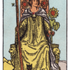 ワンドのクイーン（Queen of Wands）の意味｜正位置・逆位置【タロット小アルカナ】