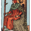 ワンドのキング(King of Wands)の意味|正位置・逆位置【タロット小アルカナ】