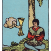 カップの4（Four of Cups）の意味｜正位置・逆位置【タロット小アルカナ】