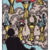 カップの7(Seven of Cups)の意味|正位置・逆位置【タロット小アルカナ】