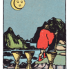 カップの8（Eight of Cups）の意味｜正位置・逆位置【タロット小アルカナ】