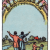 カップの10(Ten of Cups)の意味|正位置・逆位置【タロット小アルカナ】