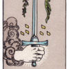 ソードのエース(Ace of Swords)の意味|正位置・逆位置【タロット小アルカナ】